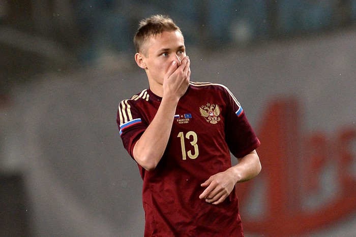 Дмитрий Ефремов — один из тех, кого Фабио Капелло просматривал против Казахстана