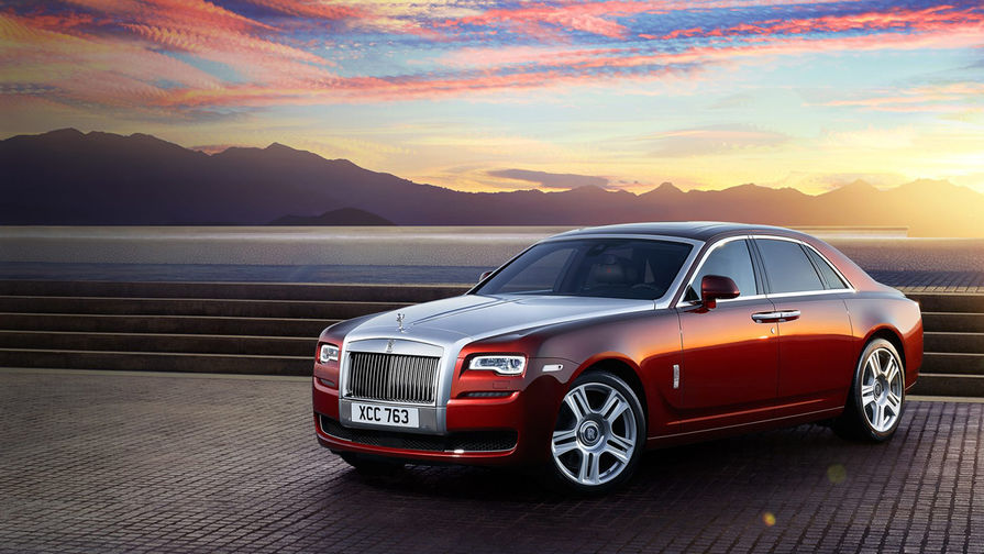 Новый Rolls-Royce Ghost