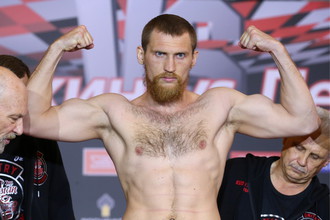 Российский боксер Дмитрий Кудряшов