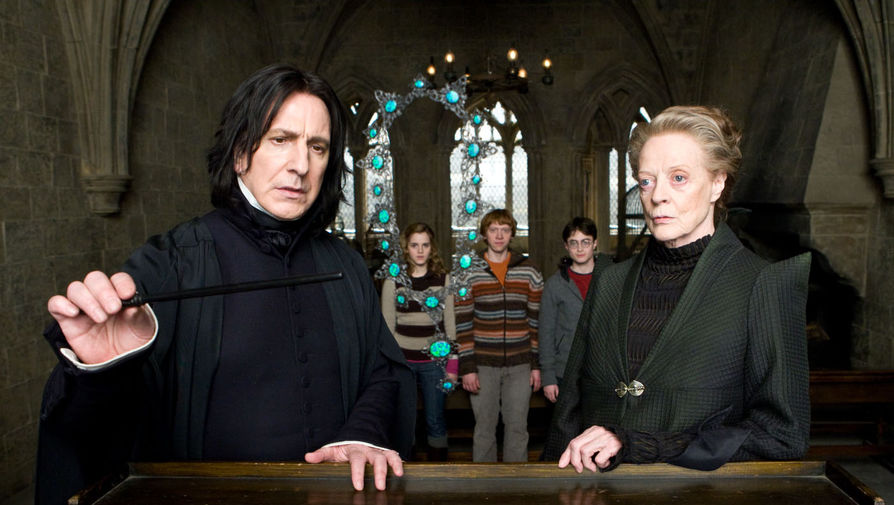 Рэдклифф признался, что боялся Снегга на съемках "Гарри Поттера"