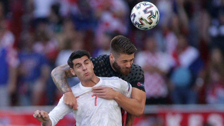 Автогол, камбэк, овертайм: Испания и Хорватия сыграли фантастический матч