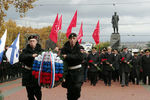 Церемония возложения цветов к&nbsp;Мемориалу защитникам Севастополя в&nbsp;день празднования 320-летия Военно-морского флота