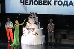Ксения Собчак на торжественной церемонии вручения наград журнала GQ «Человек года», 2011 год