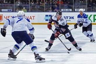 «Магнитка» ведет в серии со счетом 2:0