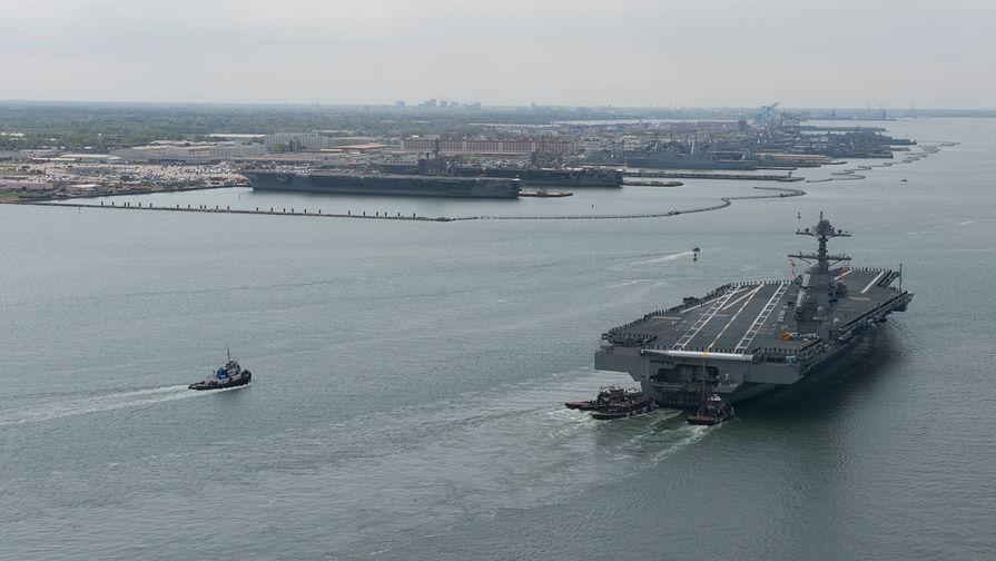 СМИ рассказали, что произойдет с кораблями США при приближении к Калининграду