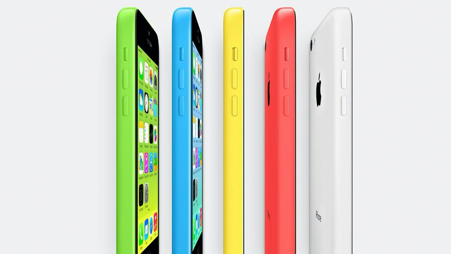Следующий смартфон Apple получит схожий с iPhone 5c дизайн
