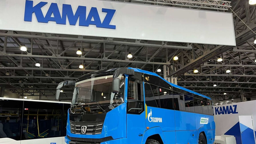 КамАЗ представил новый внедорожный автобус