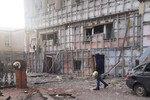 Последствия обстрела Белгорода, 30 декабря 2023 года