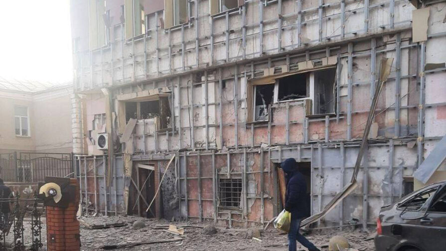 В Белгороде после прилета в дом погибла школьница