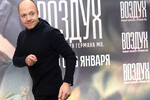 Евгений Стычкин на премьере фильма «Воздух» в Москве, 2024 год