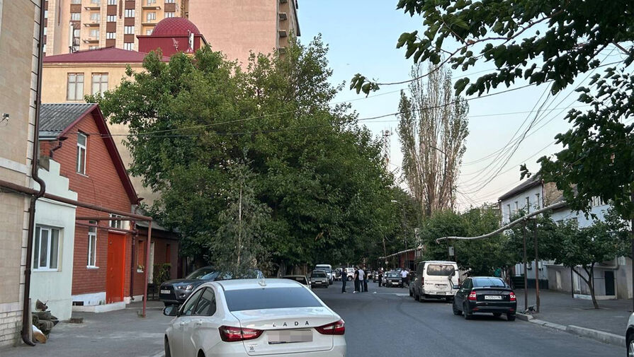 МВД назвало предварительное число пострадавших при стрельбе в Дагестане