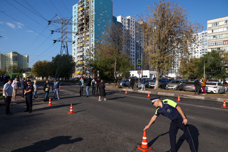 Последствия атаки БПЛА в&nbsp;районе подмосковного Раменского, 10&nbsp;сентября 2024&nbsp;года