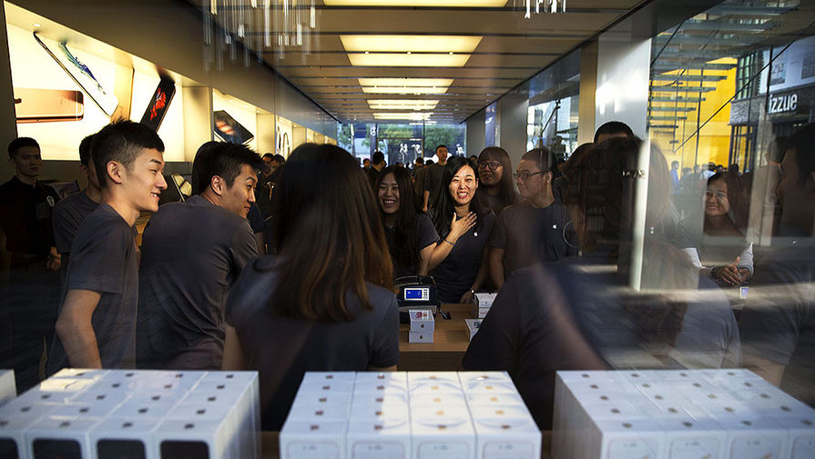 Начало продаж iPhone 6s в&nbsp;Китае
