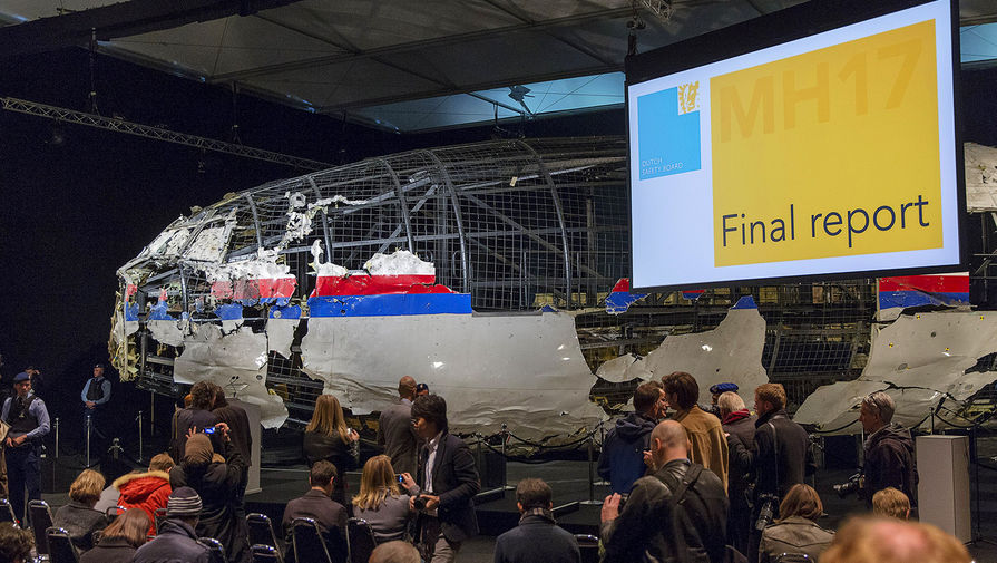 Власти ДНР передали Нидерландам останки жертв крушения малазийского Boeing