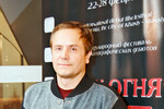 Актер Андрей Соколов перед закрытием V Международного фестиваля кинематографических дебютов «Дух Огня», 2007 год