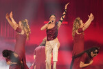 Испанка Бланка Палома в финале международного конкурса песни «Евровидение-2023», 13 мая 2023 года