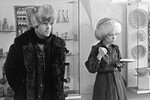 Режиссер-постановщик Глеб Панфилов и актриса Инна Чурикова на съемках фильма «Тема», 1979 год