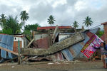 Последствия землетрясения на острове Сулавеси в Индонезии, 15 января 2021 года