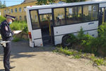 Последствия ДТП с автобусом в городе Лесном Свердловской области, 10 июня 2021 года