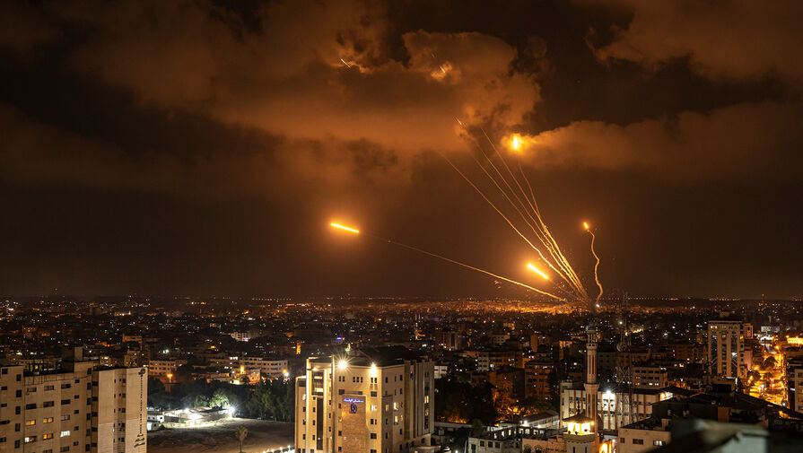 Армия обороны Израиля сообщила об ударе по военному комплексу палестинского ХАМАС