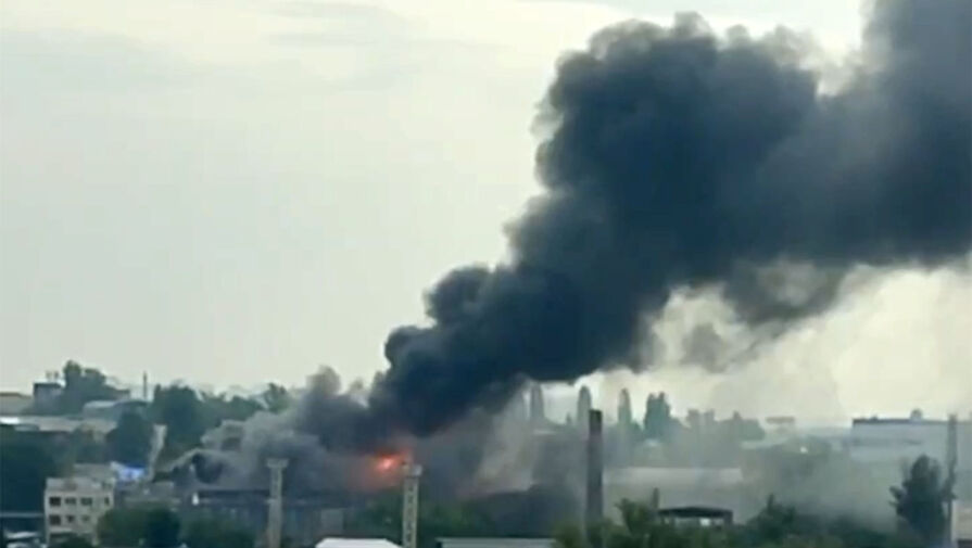 Стало известно о ликвидации возгорания на складе с пряжей в Ростове-на-Дону