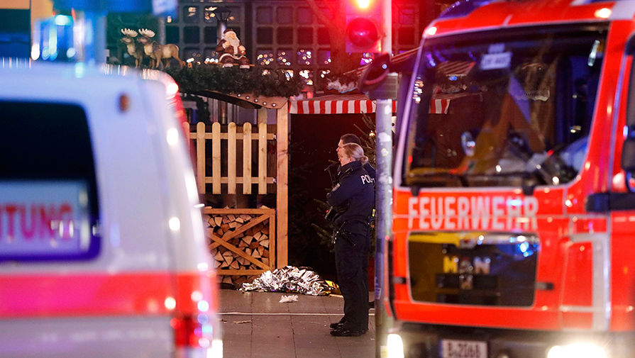 Последствия теракта на рождественской ярмарке в Берлине, 19 декабря 2016 года