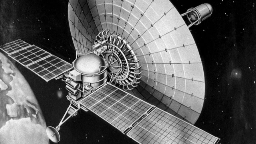 Космическая радиообсерватория «Радиоастрон», 1989 год