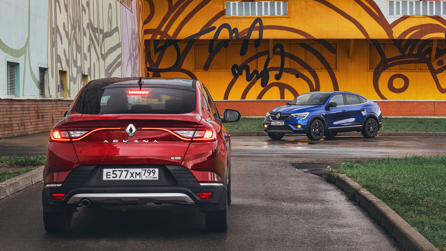 В России могут перестать выпускать кроссоверы Renault Arkana и Kaptur