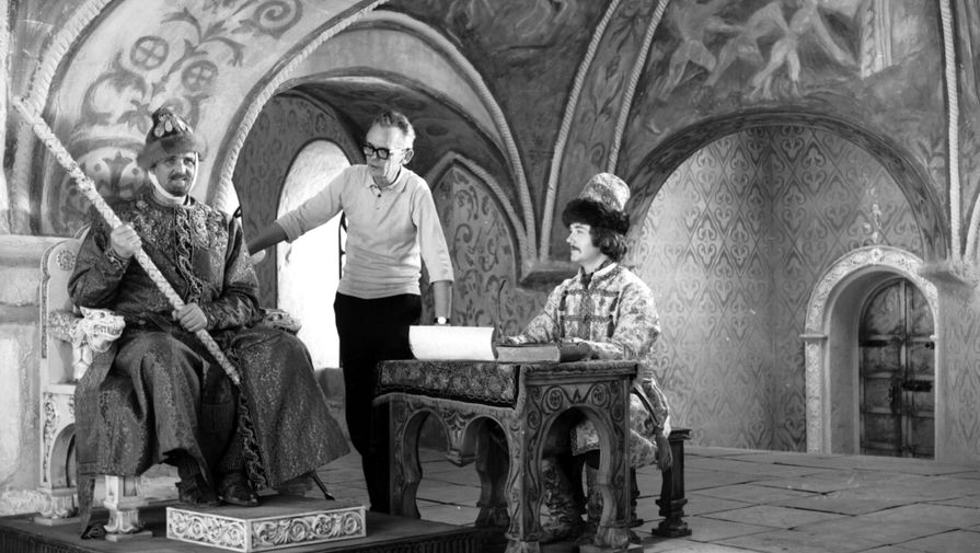 Композитор Зацепин: Гайдай никогда не смеялся на съемках своих комедий