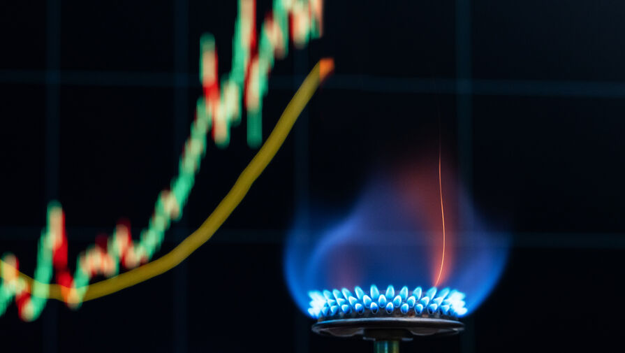 Биржевые цены на газ в Европе снизились на 8% в начале торгов