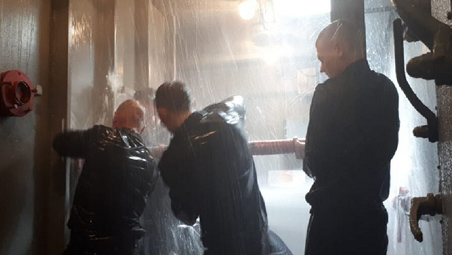 Экипажи кораблей ТОФ внезапно проверили на готовность к борьбе за живучесть