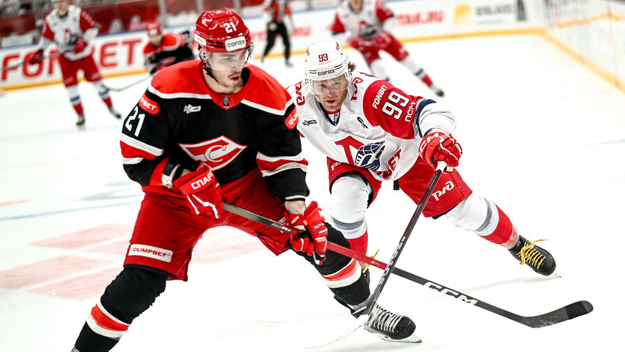 Спартак потерпел поражение от Локомотива, прервав победную серию