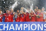 Сборная России по пляжному футболу стала победителем суперфинала Евролиги-2011, а также выиграла чемпионат мира по футболу и Межконтинентальный кубок, дважды в финалах обыграв бразильцев.