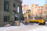 В градостроительном регламенте от 25 января 2012 года говорится о возможности сноса трех из четырех частей стадиона «Динамо»: сохранится только та его часть, которая выходит на Ленинградский проспект.
