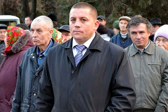 Главный редактор чувашской оппозиционной газеты «Взятка» Эдуард Мочалов