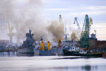 Пожар на атомной подводной лодке «Орел» в Северодвинске