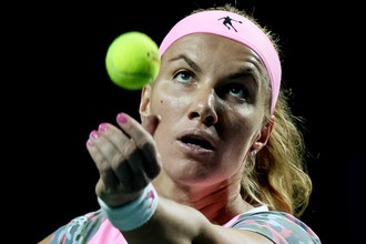 Светлана Кузнецова пробилась во второй раунд Кубка Кремля