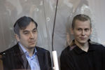 Евгений Ерофеев (слева) и Александр Александров