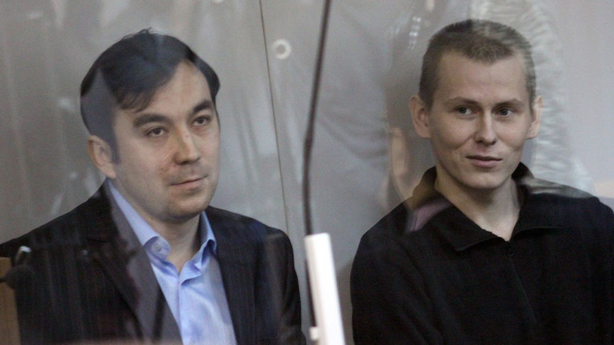 Евгений Ерофеев (слева) и Александр Александров