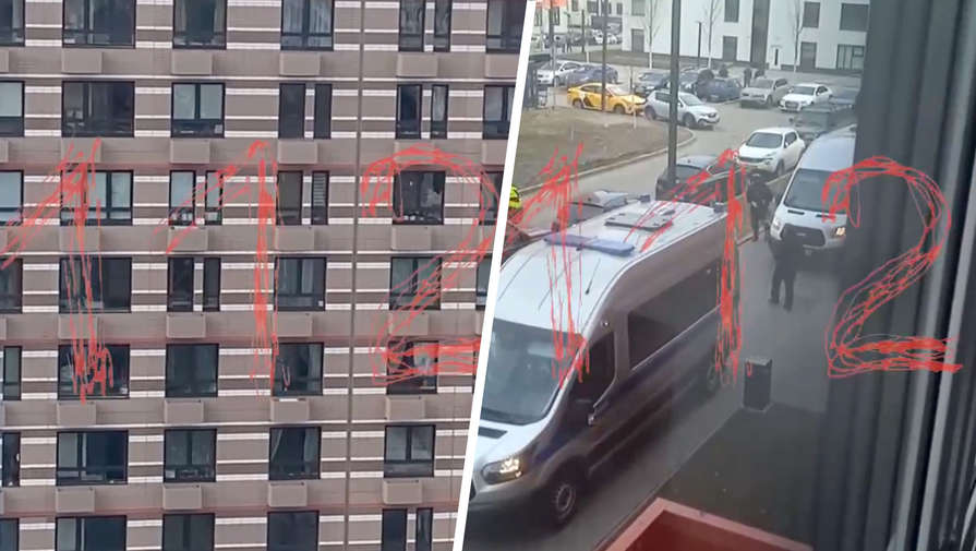 В Подмосковье пенсионер забаррикадировался в квартире и устроил стрельбу из ружья