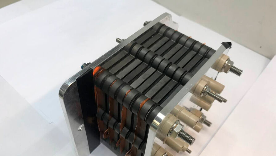 Российские ученые создали композит для ванадиевых проточных аккумуляторов