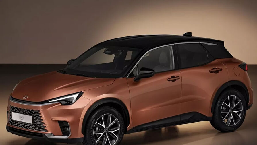 Lexus представил новый кроссовер