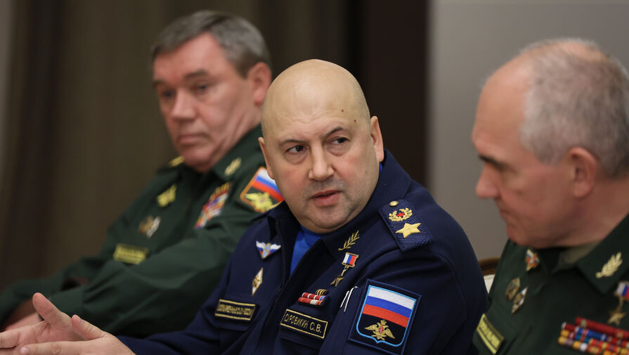 Российский генерал рассказал о новой должности Суровикина