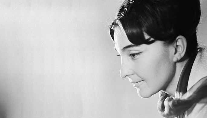 Народная артистка Грузии Лейла Абашидзе, 1 апреля 1965 г. 