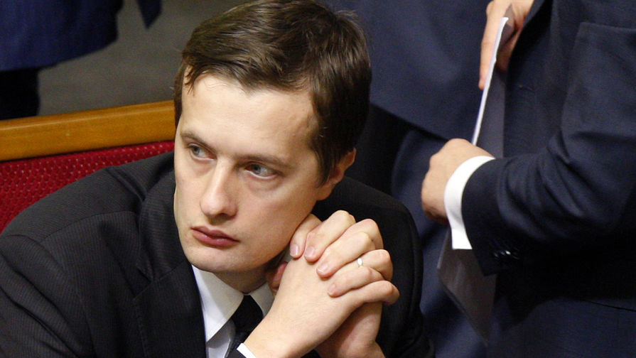 Сын президента Украины Алексей Порошенко