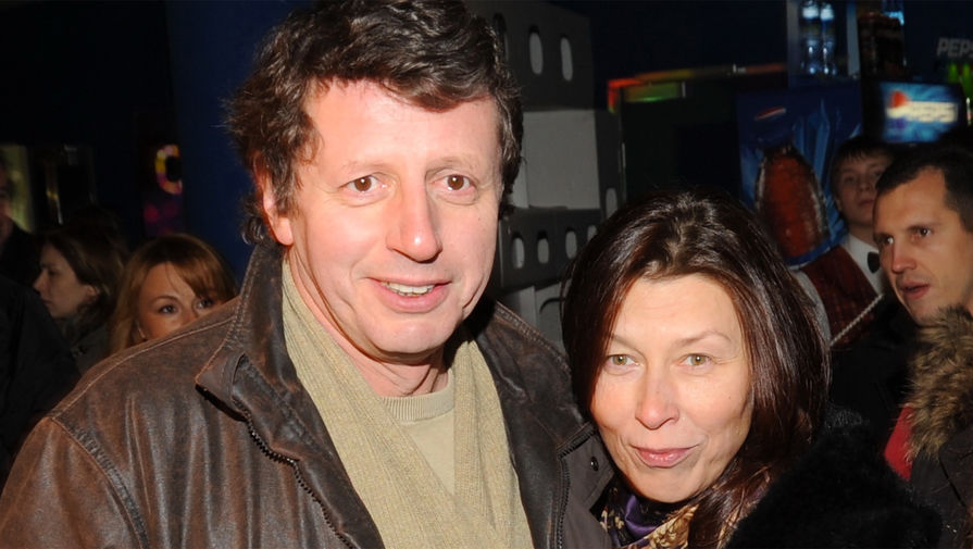 Михаил Ширвиндт с женой Татьяной, 2008 год