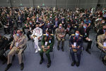 Участники Международного военно-технического форума «Армия-2020» на территории конгрессно-выставочного центра Вооруженных сил России «Патриот», 23 августа 2020 года

