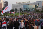 Акция протеста в Минске после инаугурации Лукашенко на пост президента, 23 сентября 2020 года