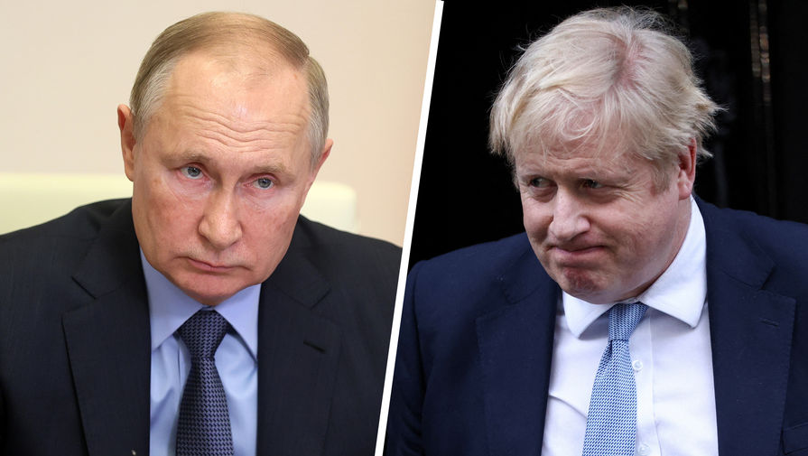 В Лондоне раскрыли детали разговора Путина и Джонсона