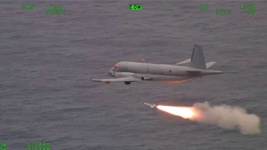 ВМС Франции модернизировали противолодочные самолеты Atlantique 2